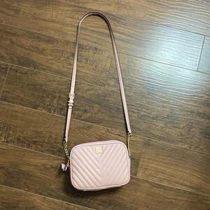 Light Pink Victoria Secret Crossbody Purse